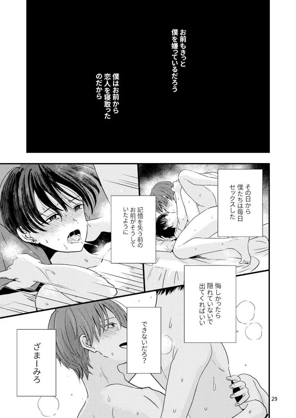 君を奪って僕は壊れた - page27