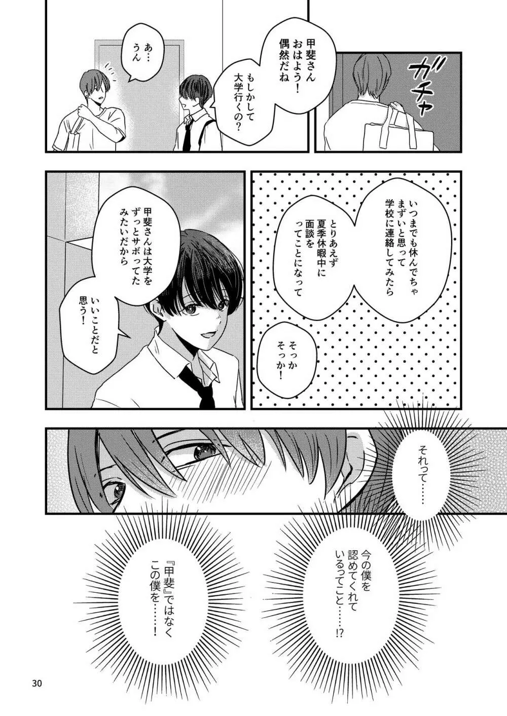 君を奪って僕は壊れた - page28