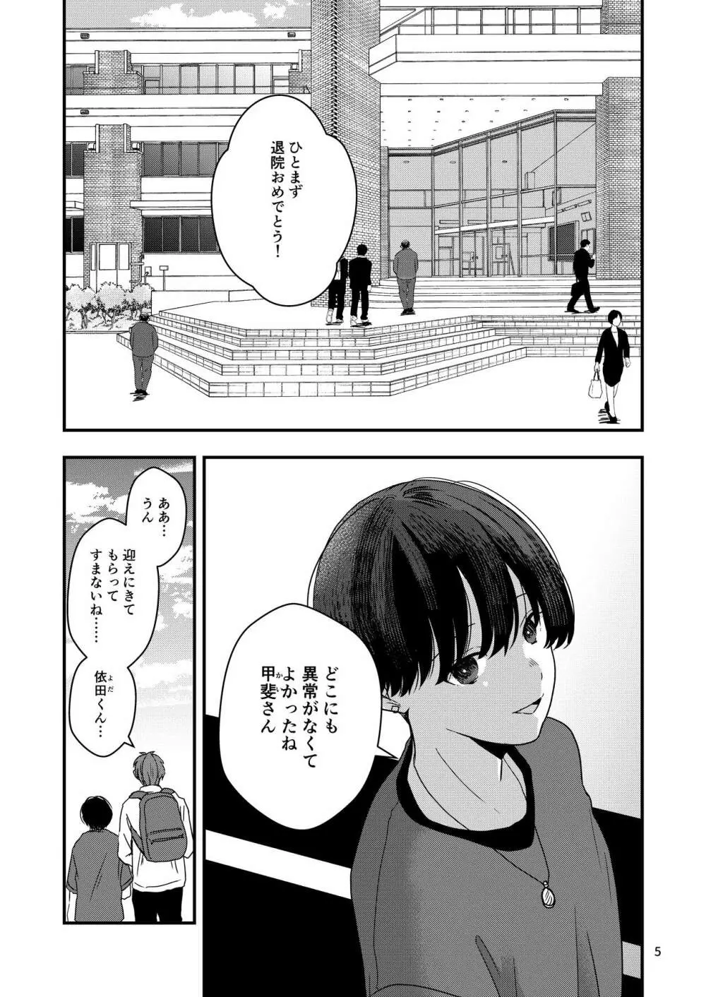 君を奪って僕は壊れた - page3