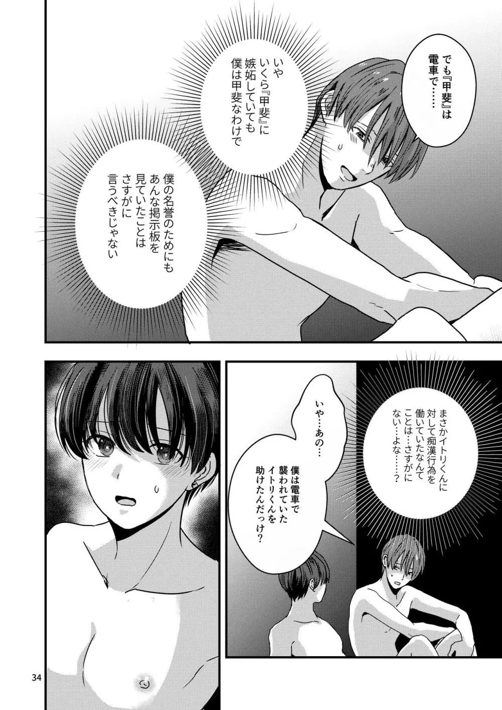 君を奪って僕は壊れた - page32