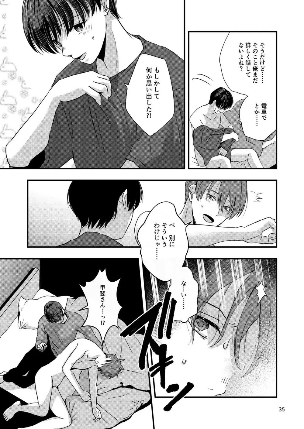 君を奪って僕は壊れた - page33