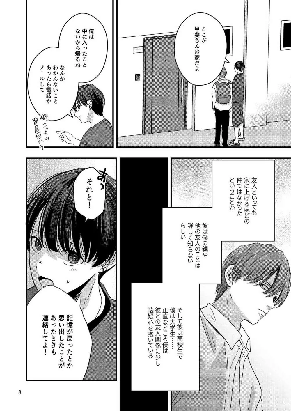 君を奪って僕は壊れた - page6