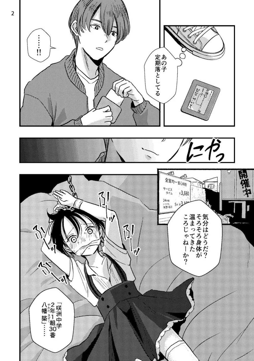 女装コスプレ少年を弄ぶ - page6