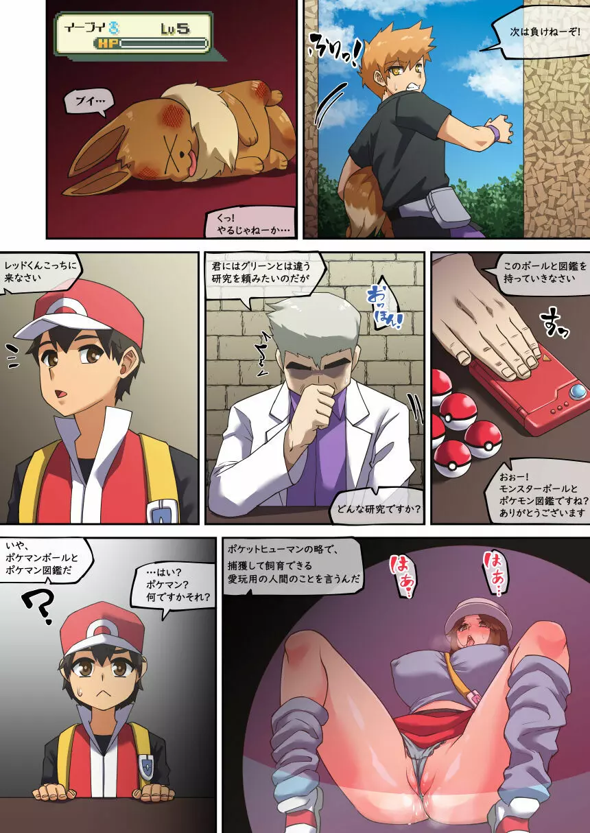 ポケマンチュートリアル - page5