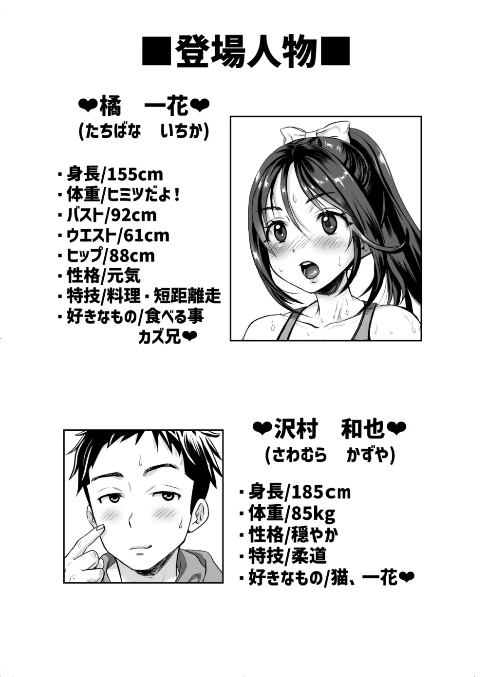 性癖をさらけ出した恋人同士が変態セックスするお話 - page2