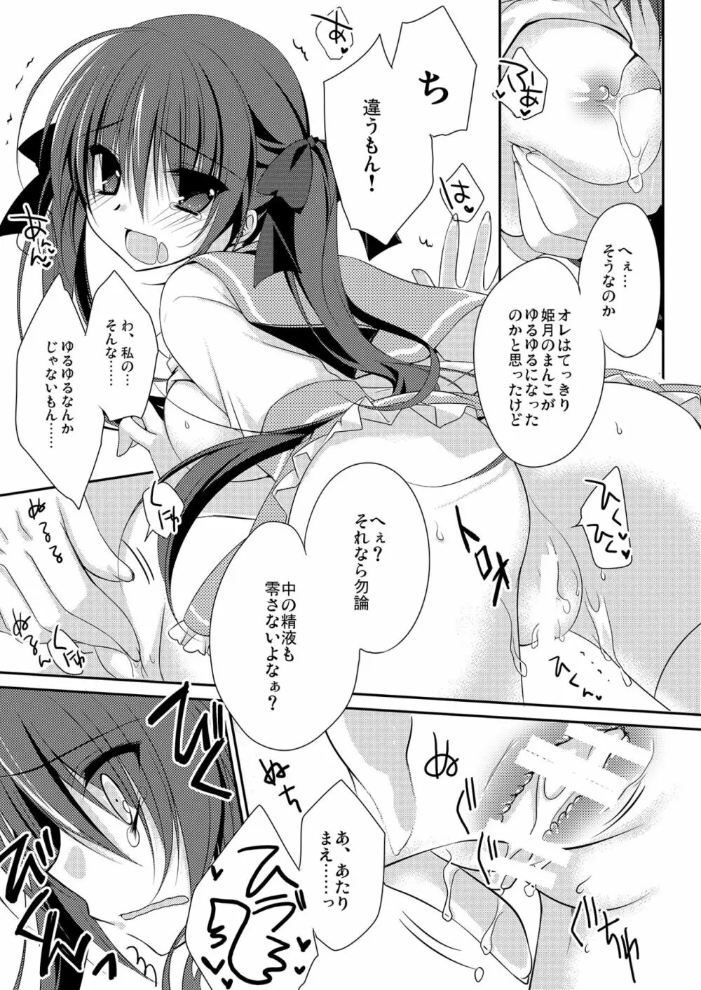 妹調教日記再録集 - page14