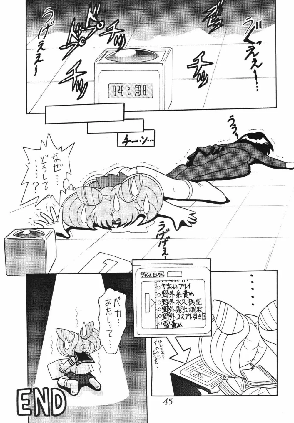 サイレント・サターン SS vol.5 - page45