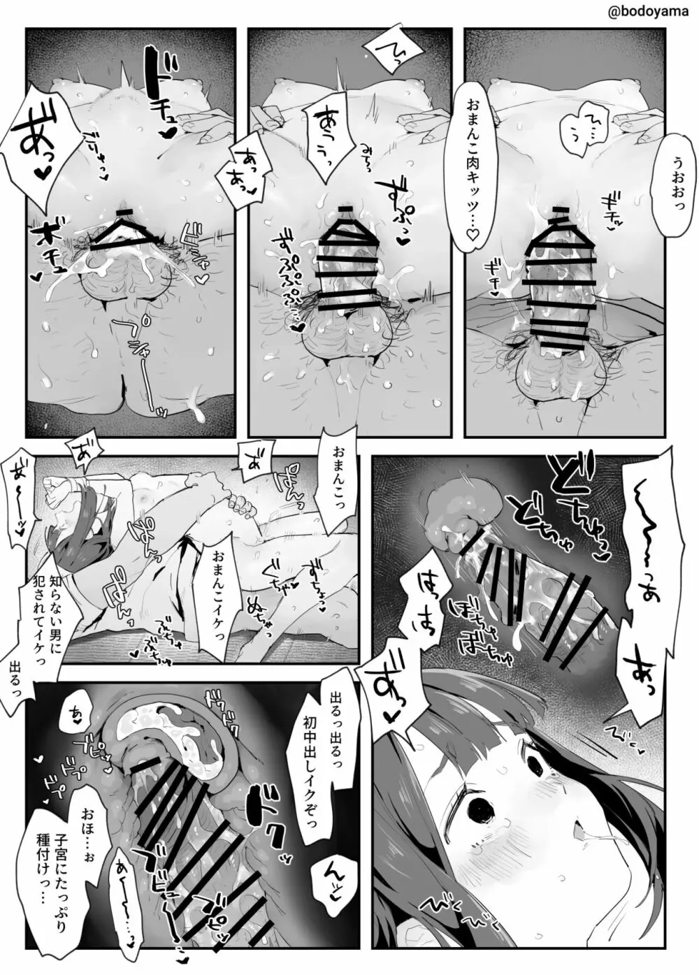 女の子を誘拐して無理矢理エッチなことをする話 - page6