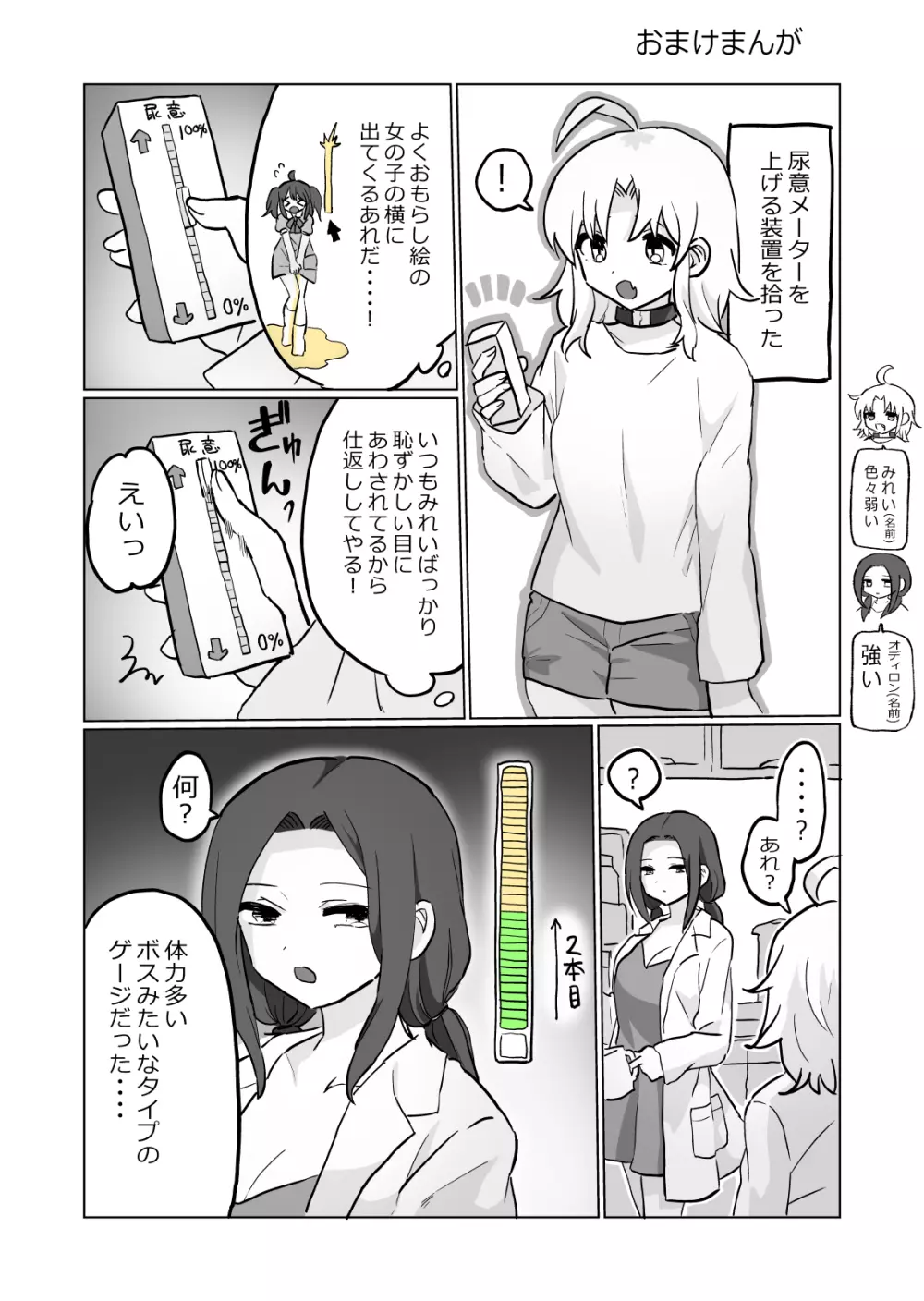 尿道・膀胱責め短編集 - page27