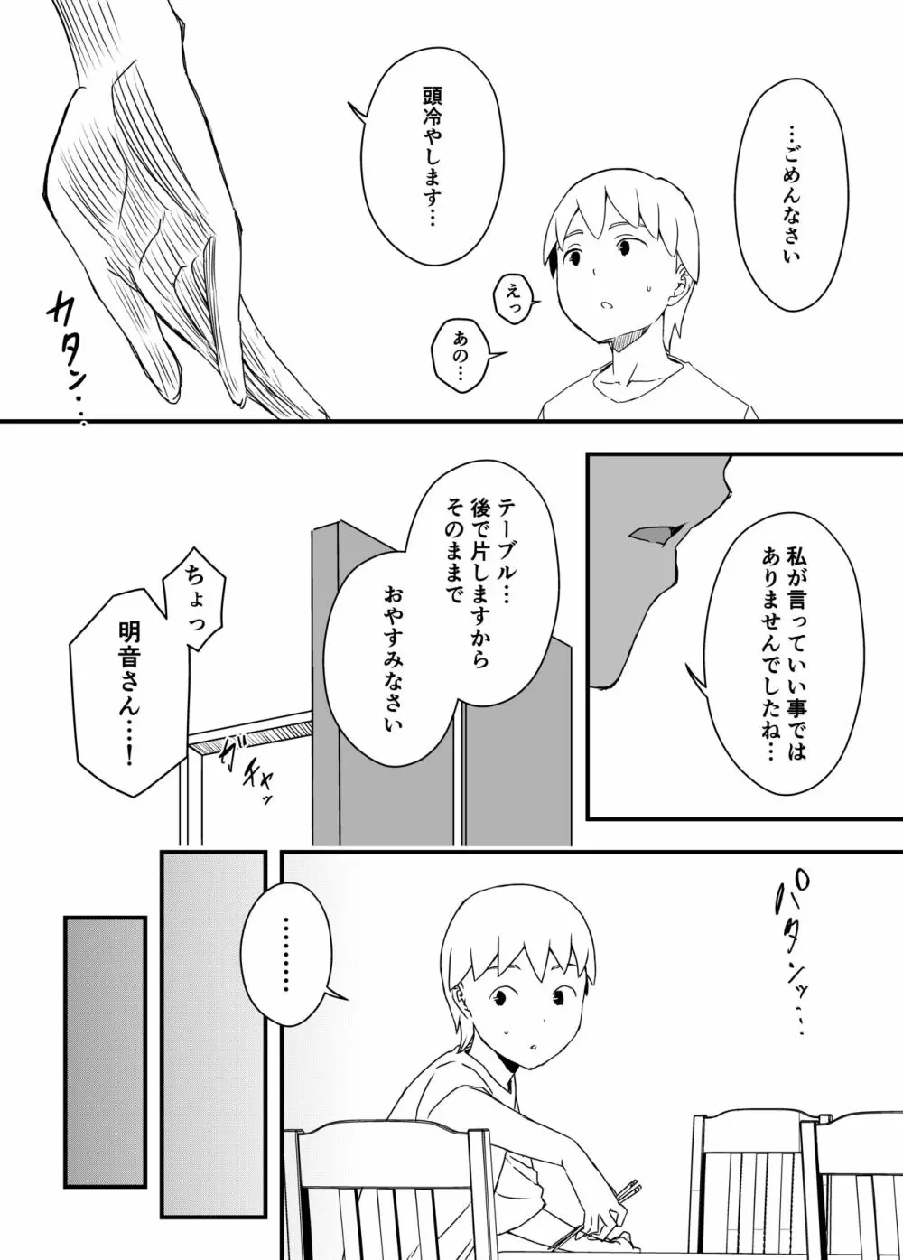 義理の姉との7日間生活-4 - page40