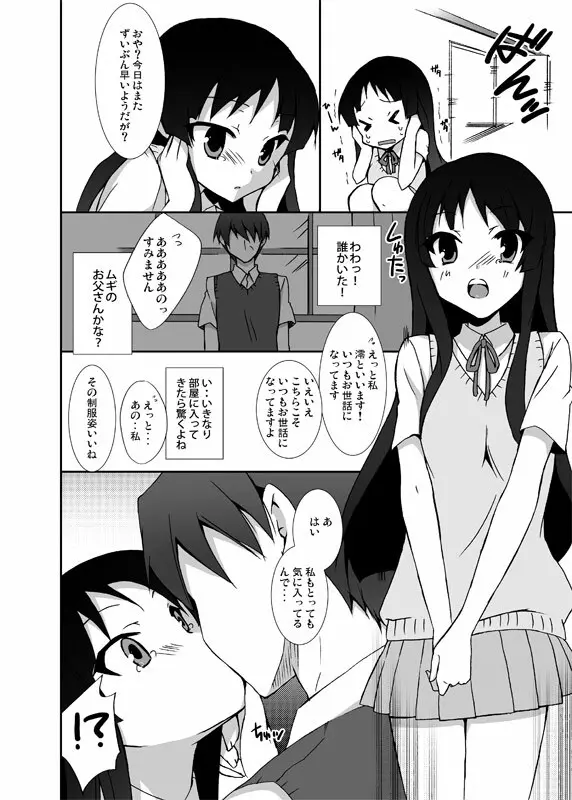 ムギの家にイッてきたもん! - page7