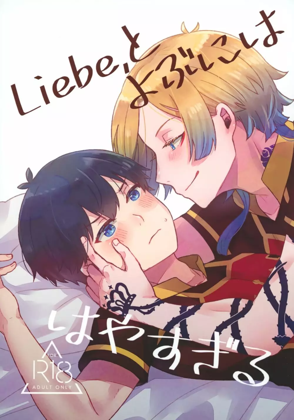 Liebe,とよぶにははやすぎる