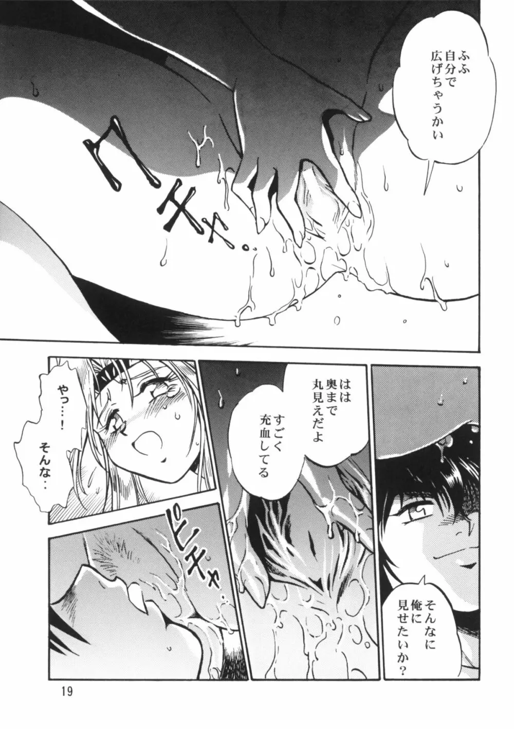 裏銀河戦国群雄伝 下巻 - page17