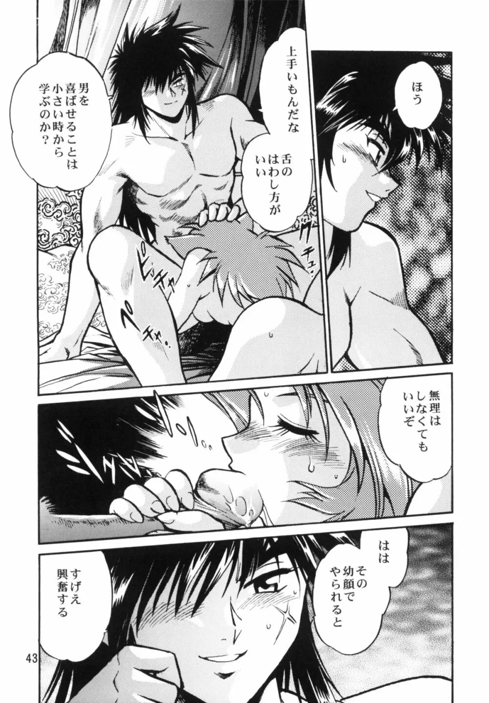 裏銀河戦国群雄伝 下巻 - page41