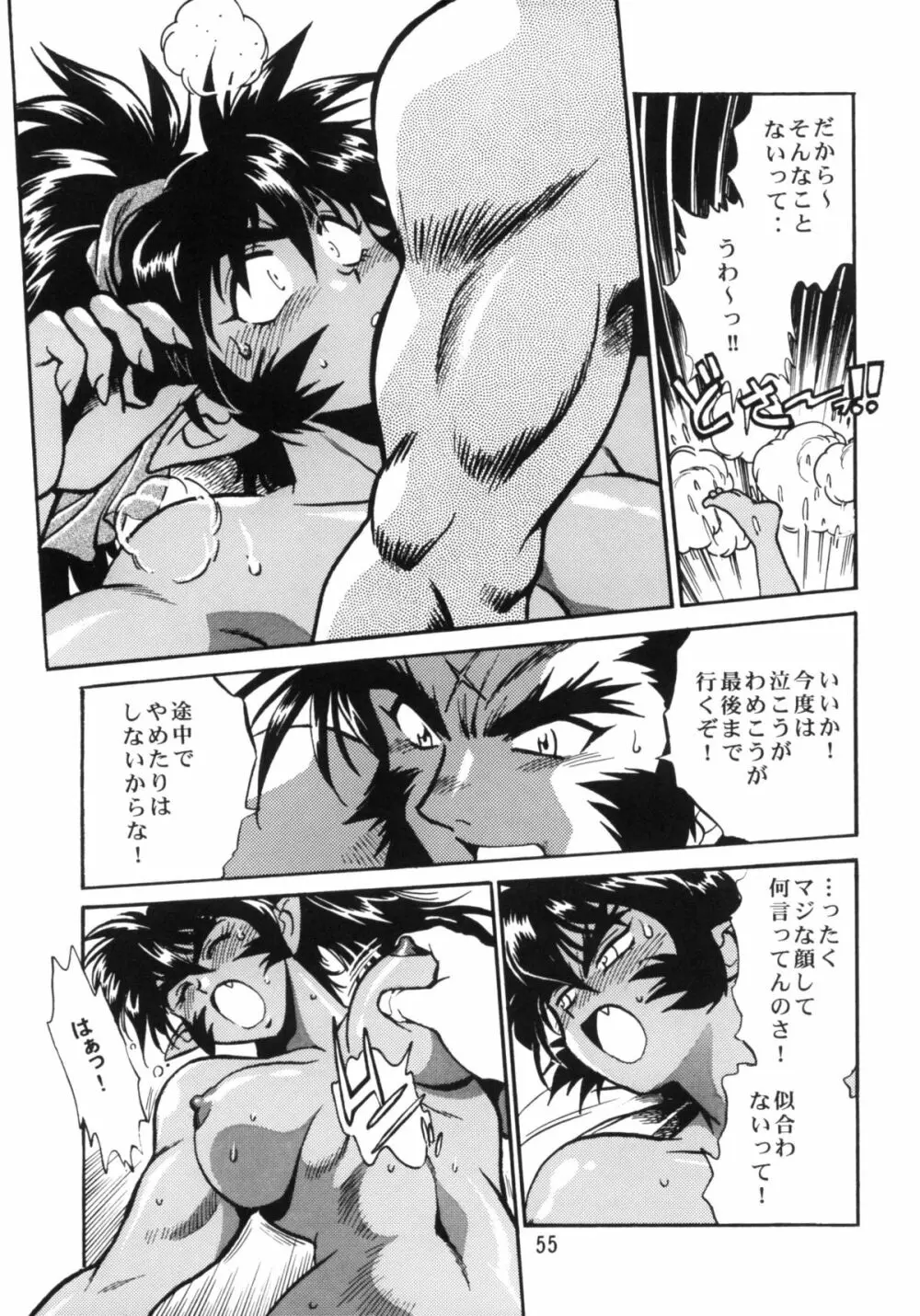 裏銀河戦国群雄伝 下巻 - page53