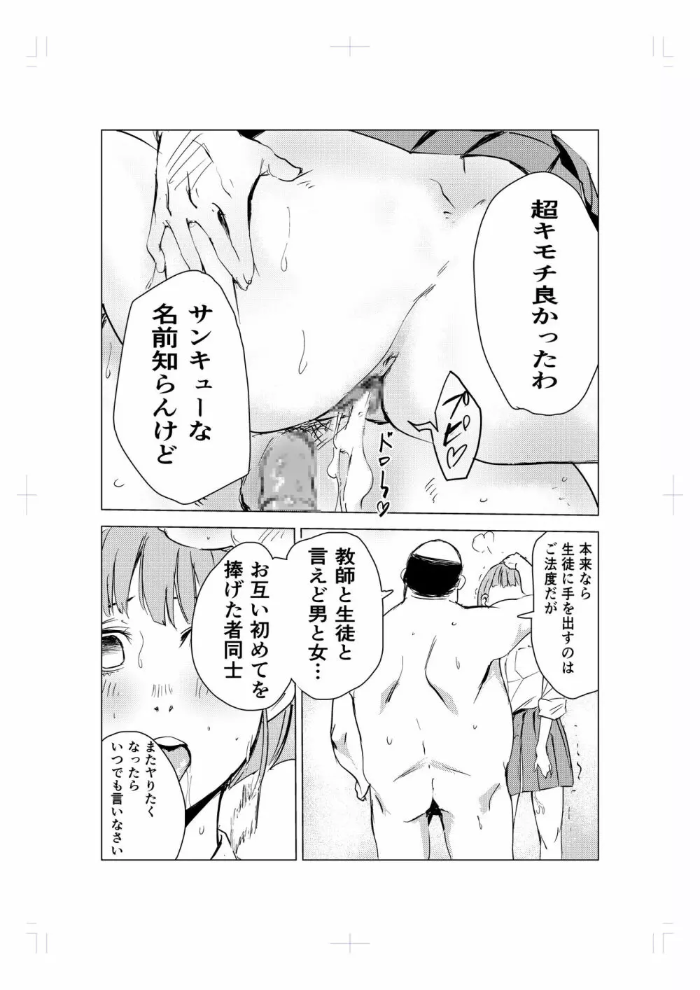 40歳の魔法使い - page48