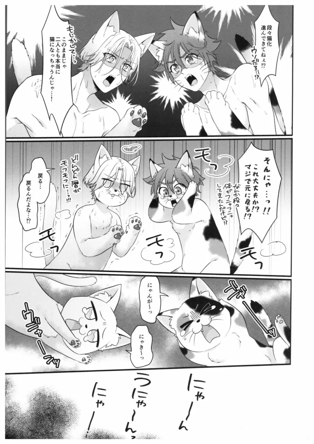 猫になったら何をする? - page29