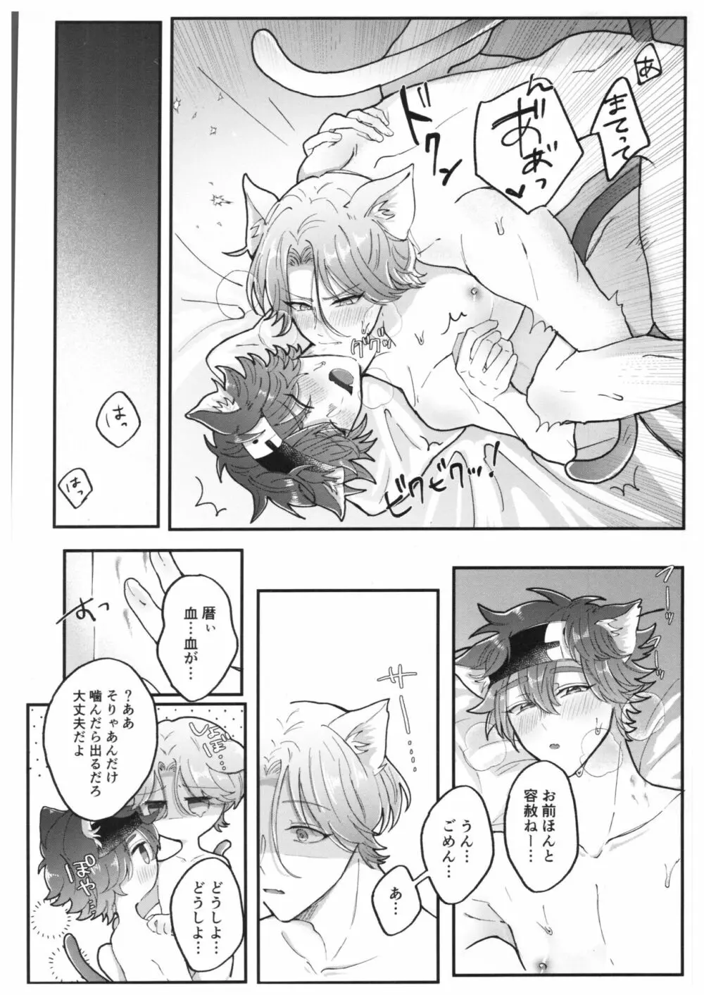 猫になったら何をする? - page36