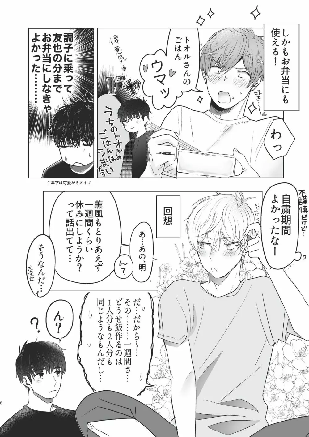 俺だけのトオルになってくれ! - page8