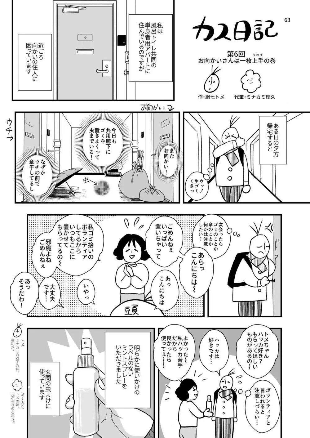 ある事件の前日譚 - page63