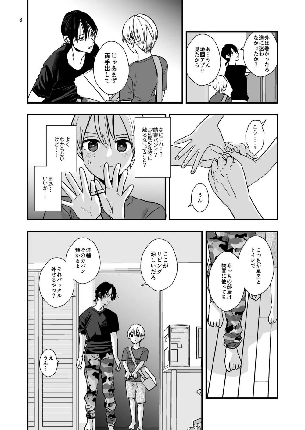 叔父さんに調教される5日間 - page6