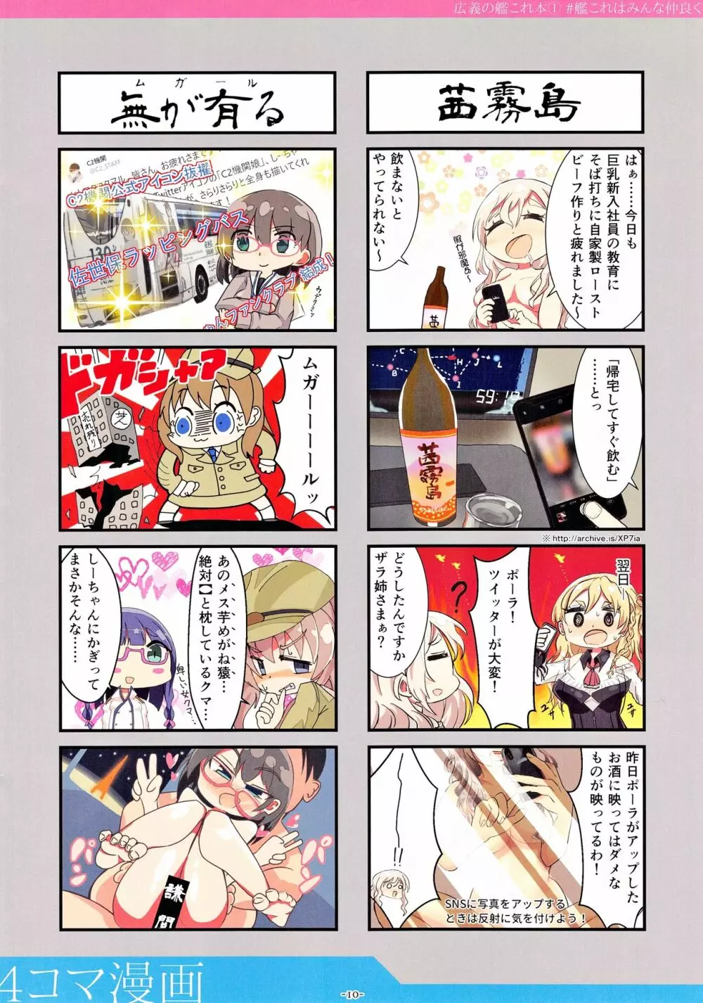 広義の艦これ本① - page10