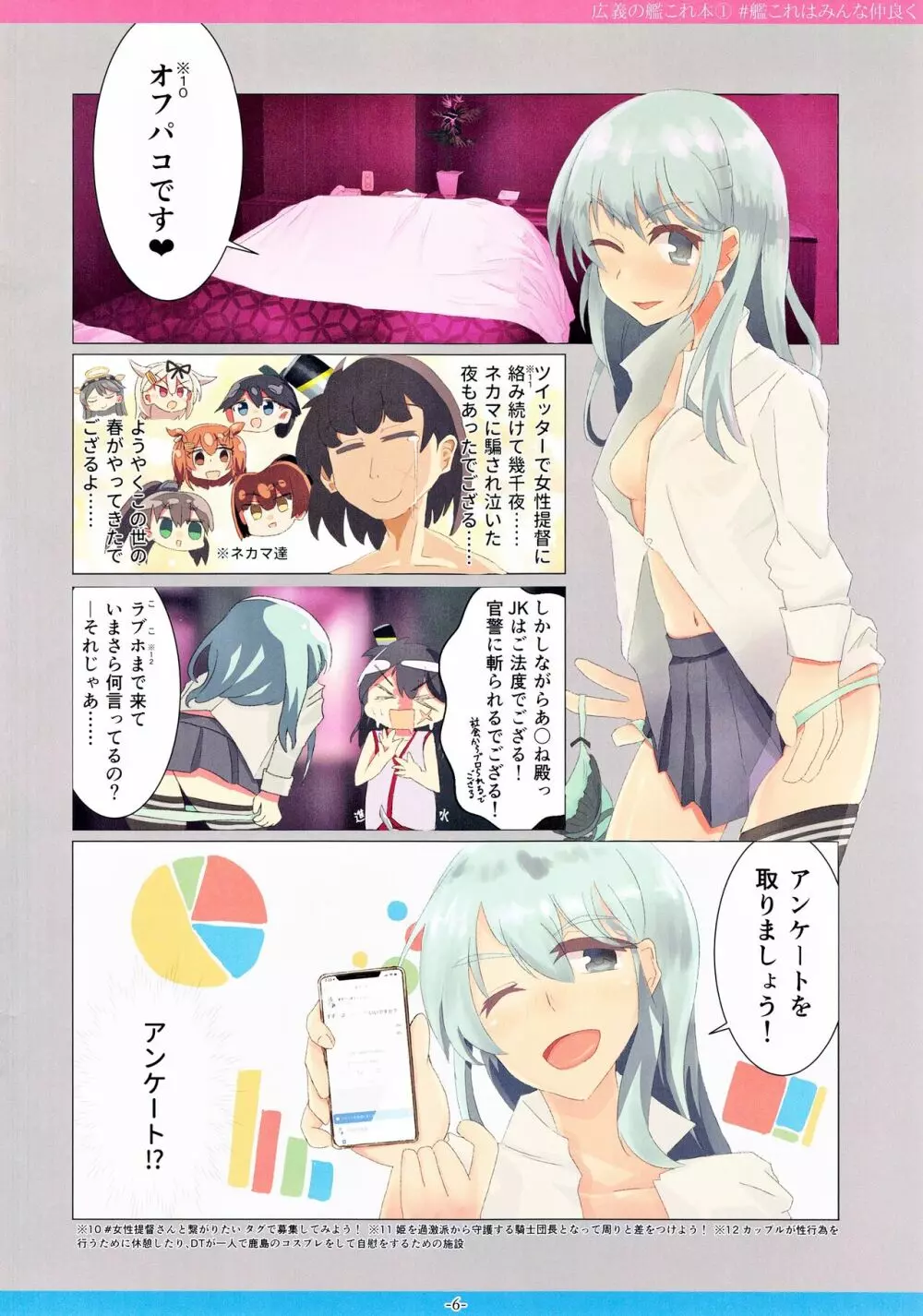 広義の艦これ本① - page6