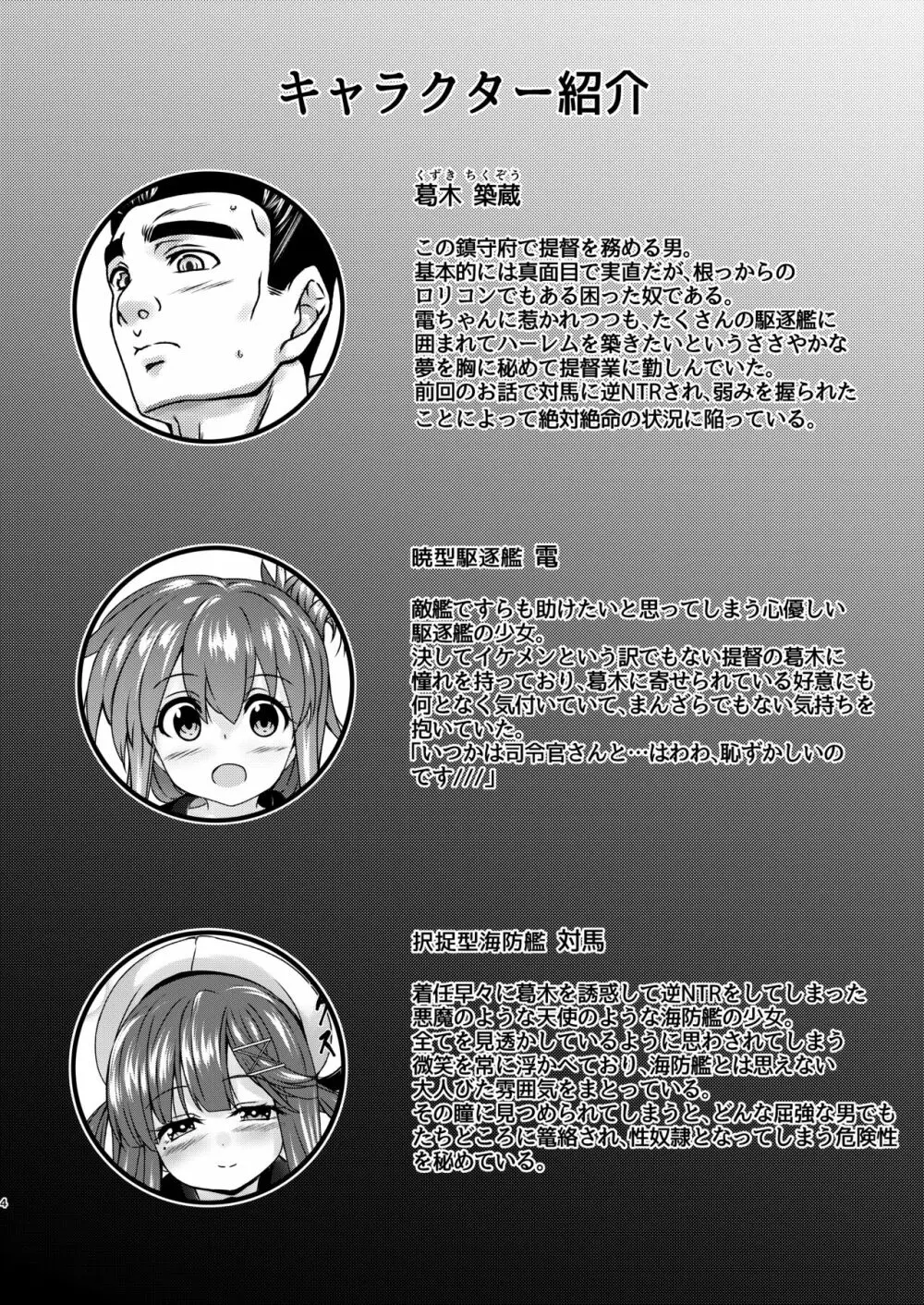 海防艦とひみつの演習 Vol.2 - page3