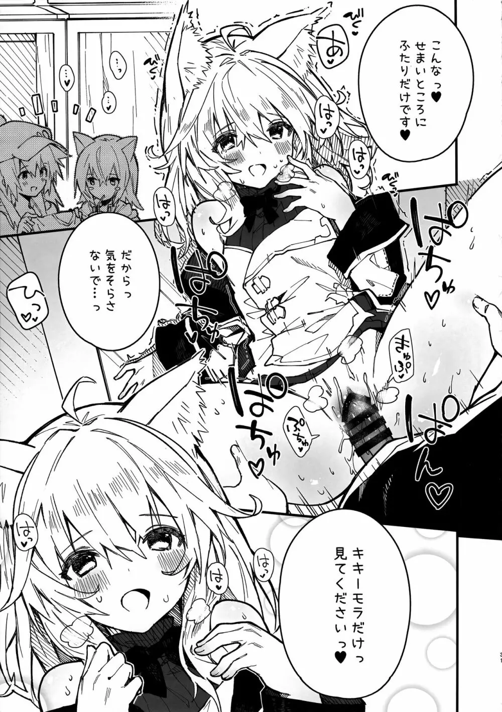 けもみみメイドといちゃいちゃする本3さつ目 - page30