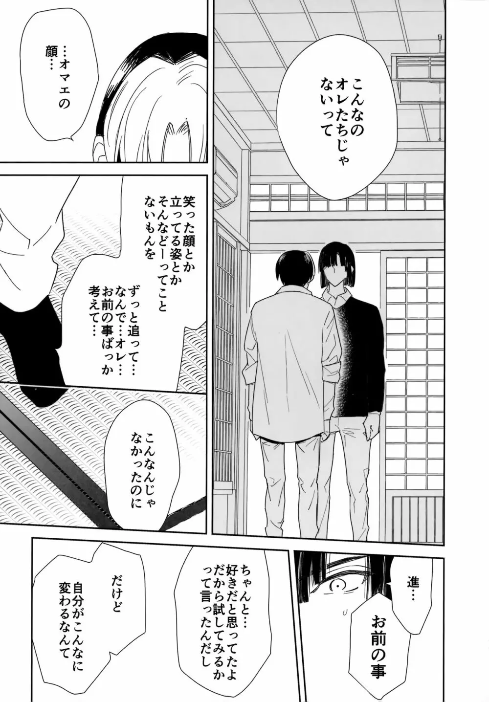 両片想い恋人同士 - page76