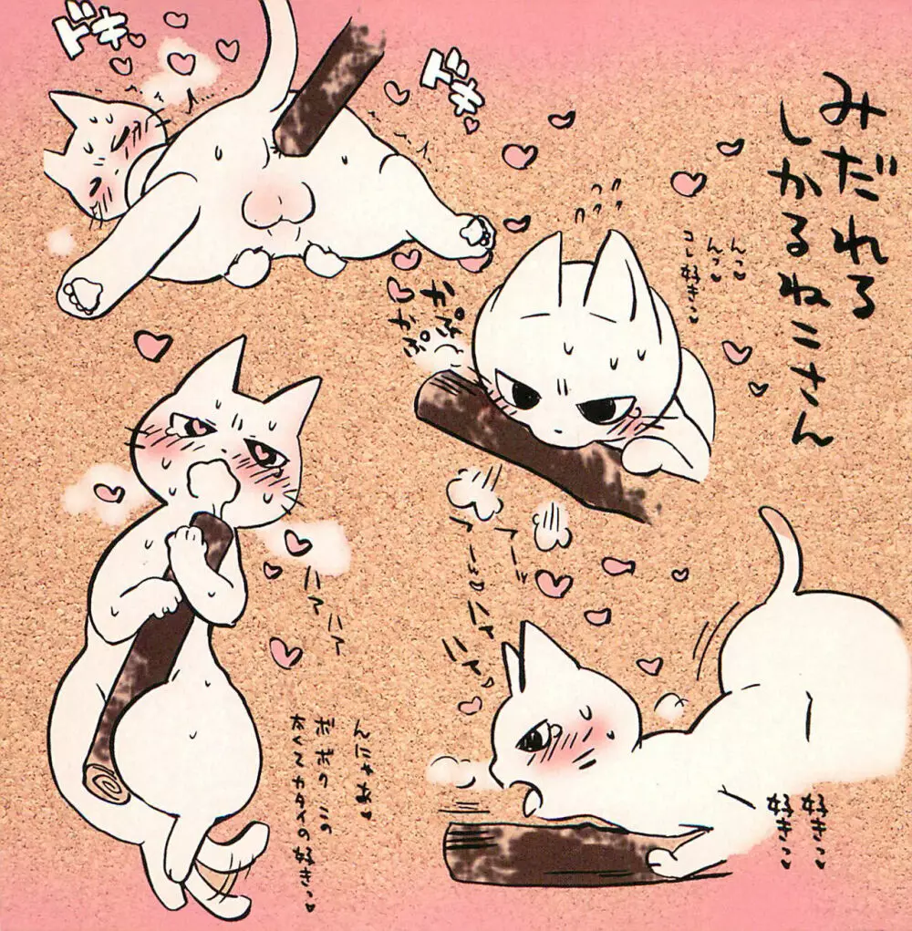 飼い主のテクが凄すぎてしかることができないえっちなねこさん - page19