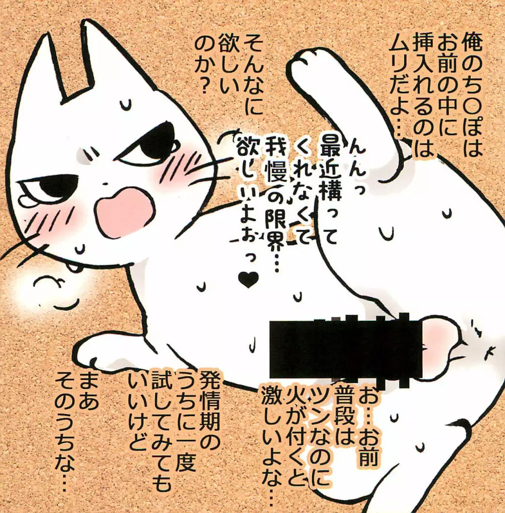 飼い主のテクが凄すぎてしかることができないえっちなねこさん - page7