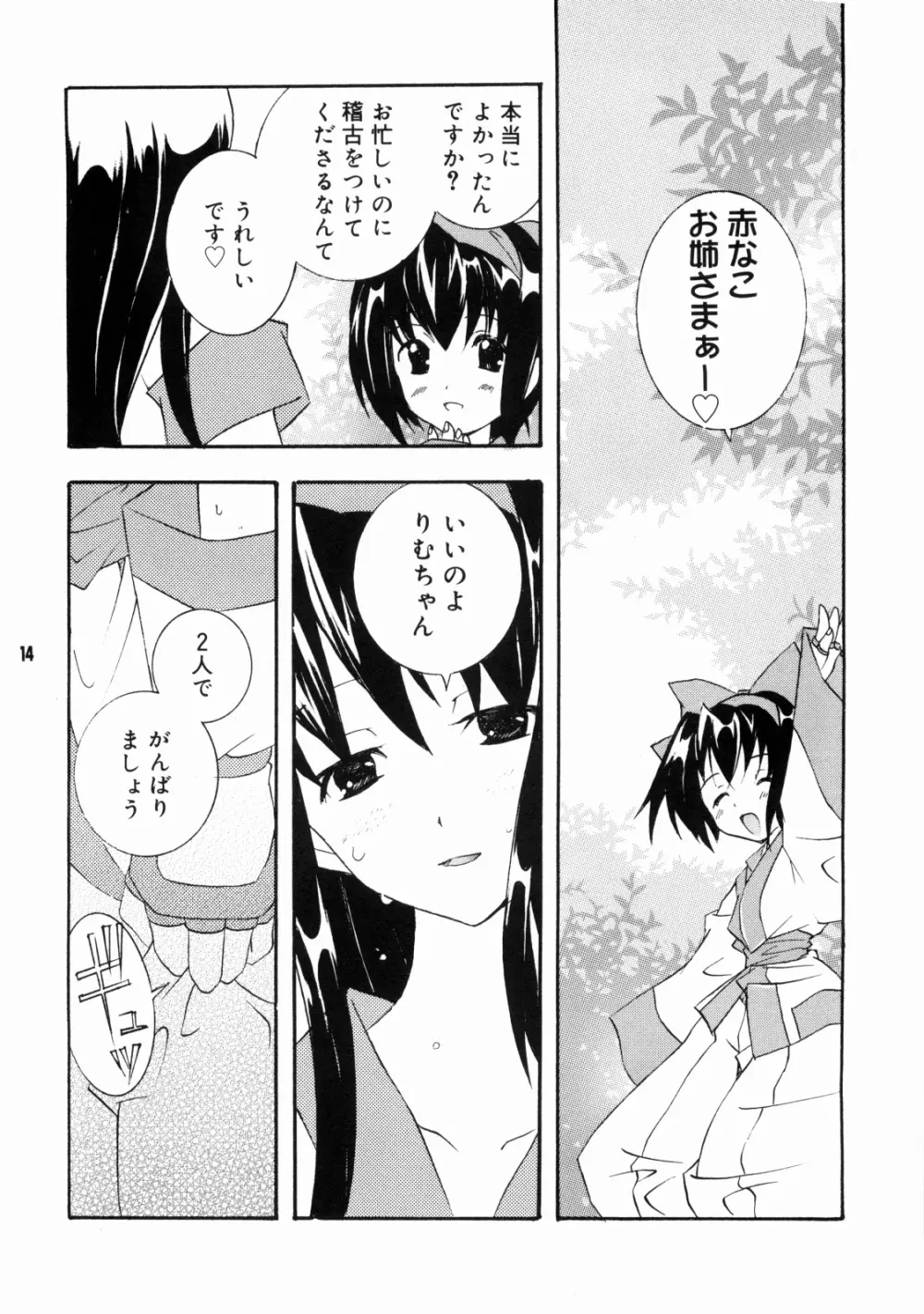 ナコリムスピリッツ3 やっぱりナコが好き - page13