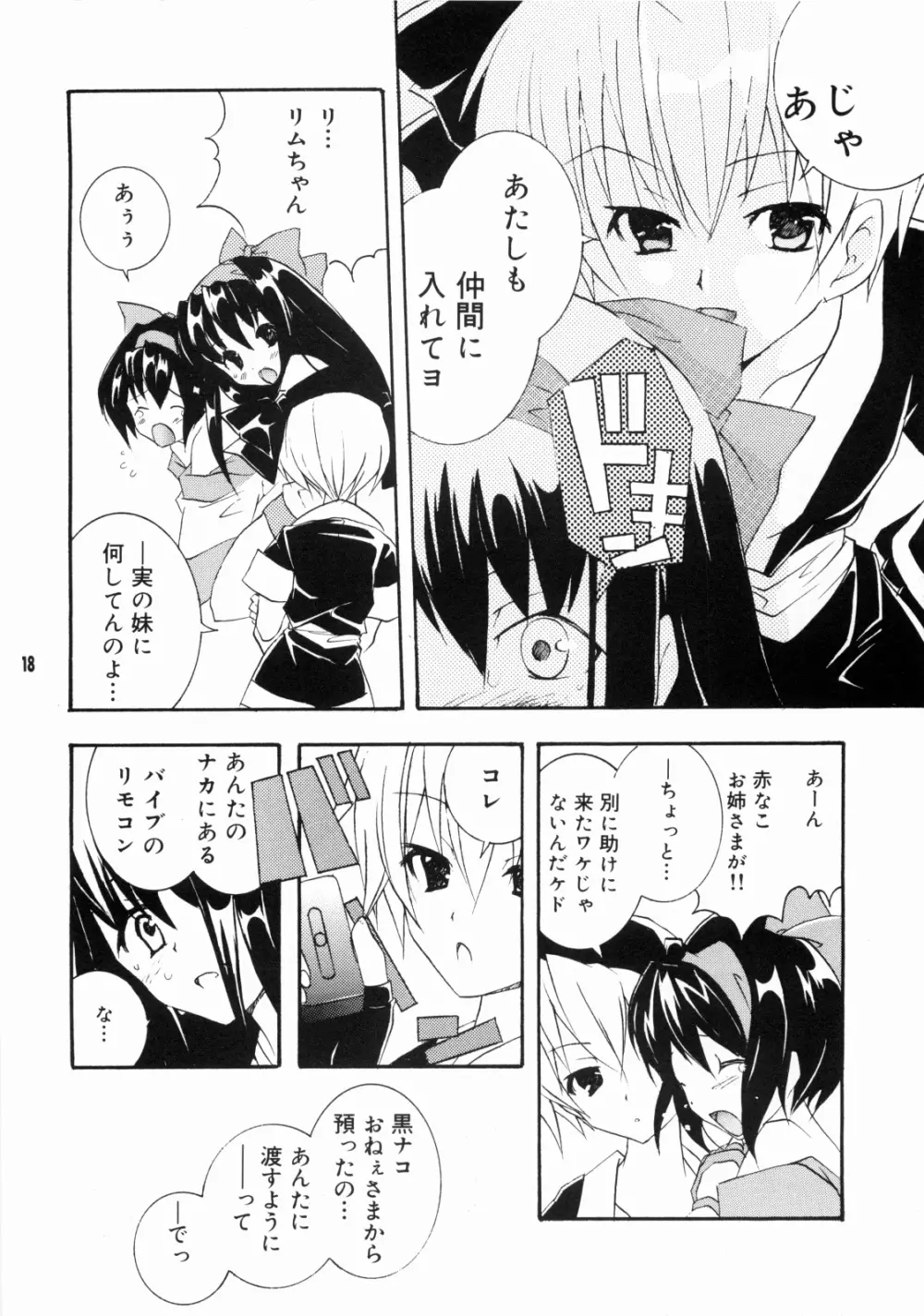 ナコリムスピリッツ3 やっぱりナコが好き - page17