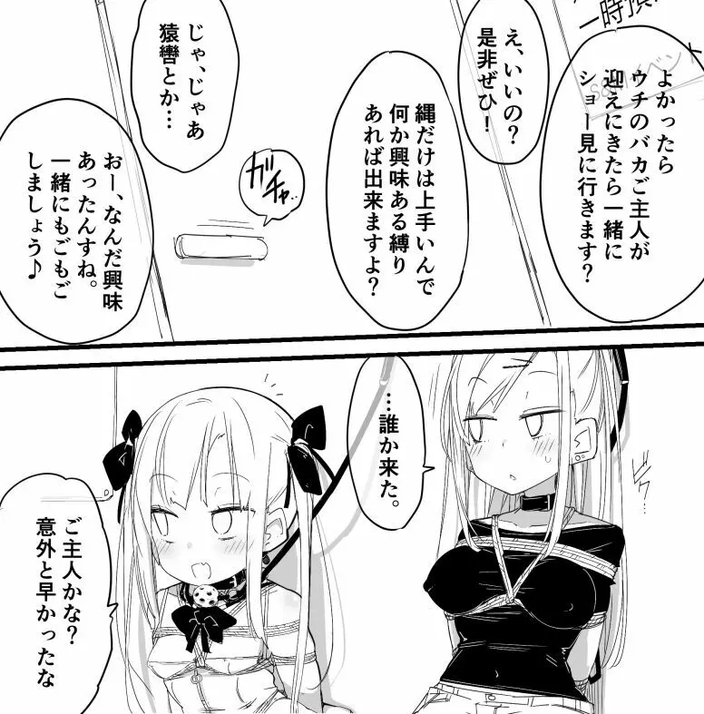 デパート型SMイベント会場・迷子のM女誘拐連れ回し - page11