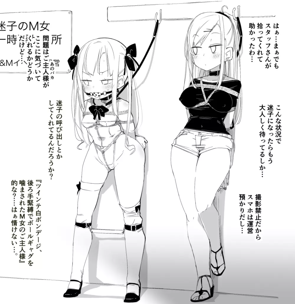 デパート型SMイベント会場・迷子のM女誘拐連れ回し - page4