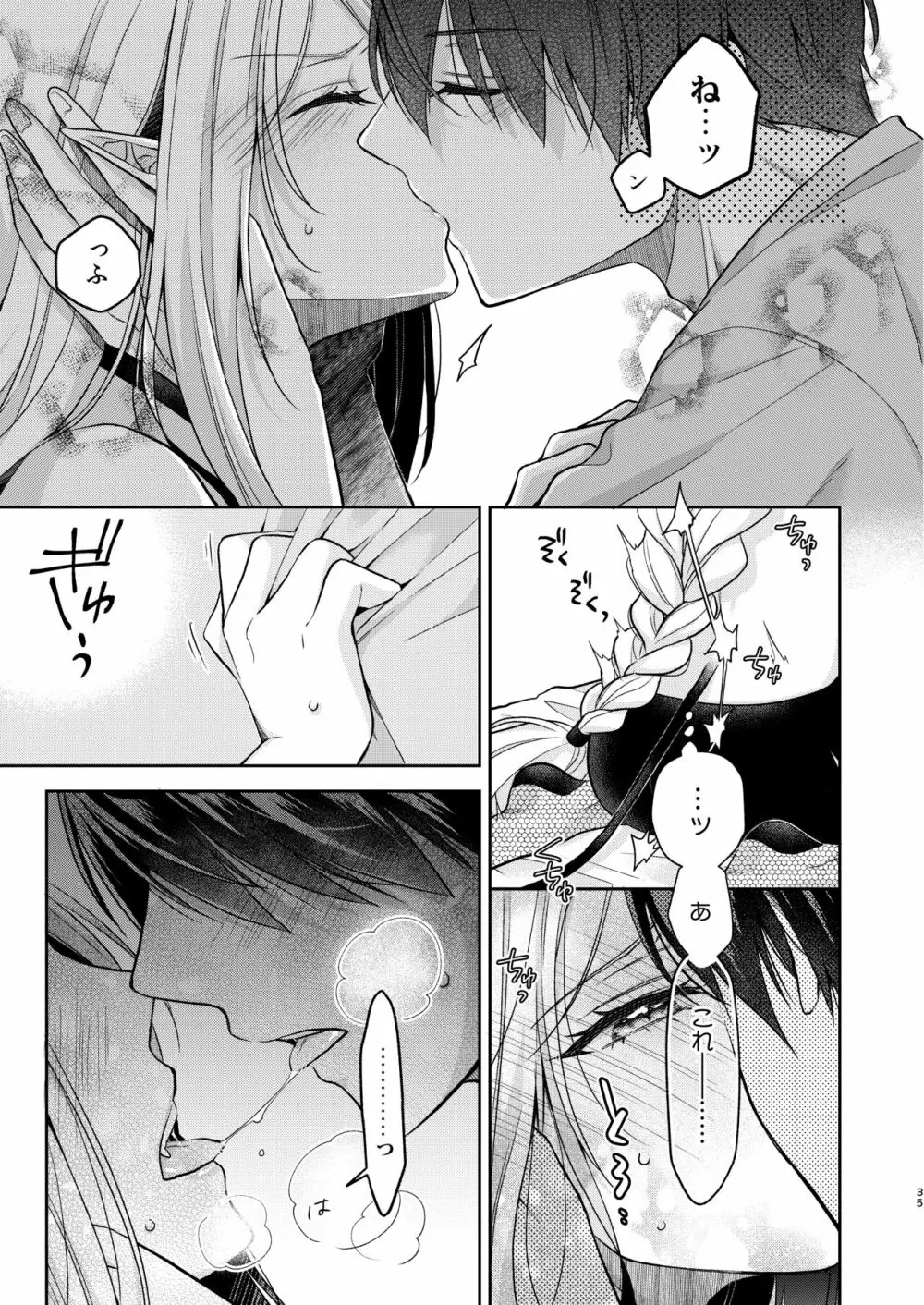 キスからはじまる専属契約 - page34