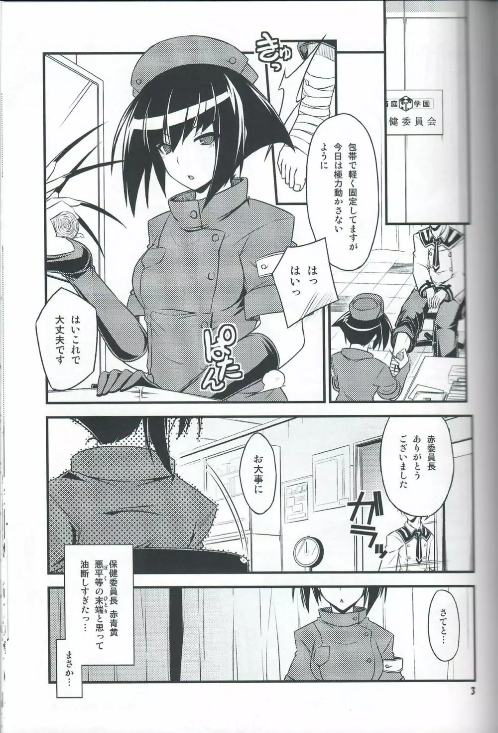 委員会連合with裸エプロン同盟の本。２。 - page2