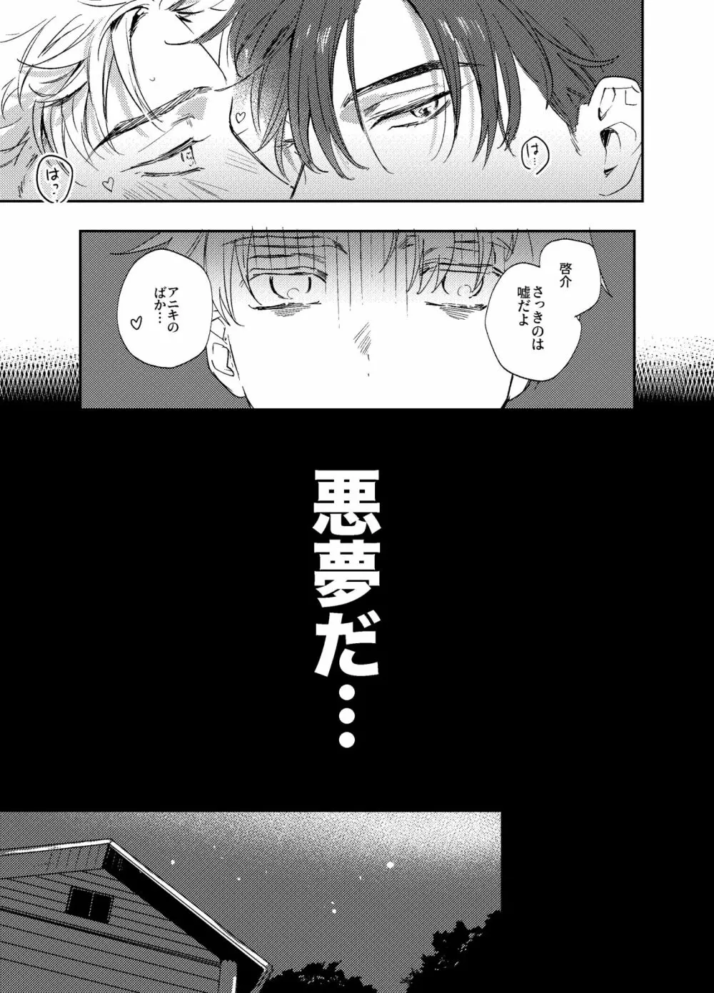 きっと悪夢に違いなR！ - page20