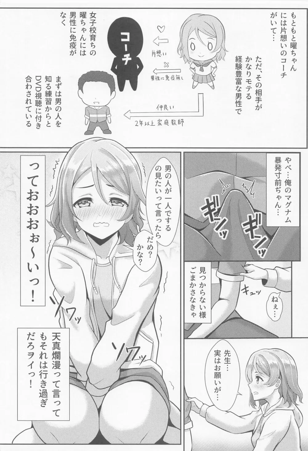 キスしてなきゃ練習なんだからね - page3