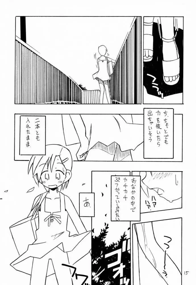 ランジェリー 2001 - page14