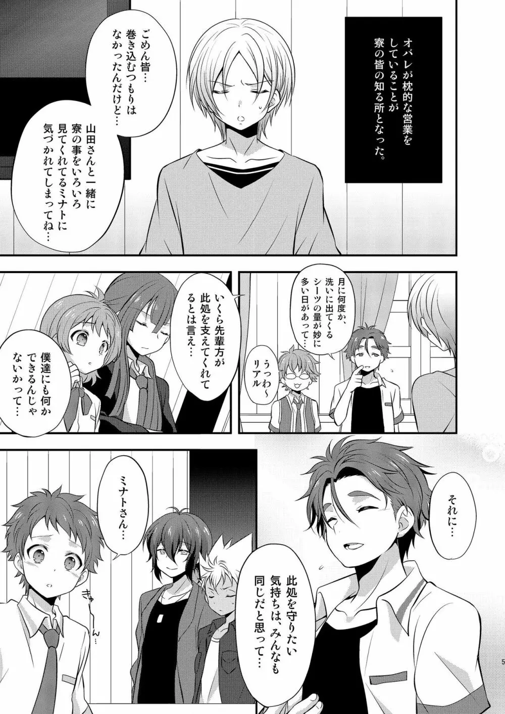 氷室主宰にはナイショだよ - page5