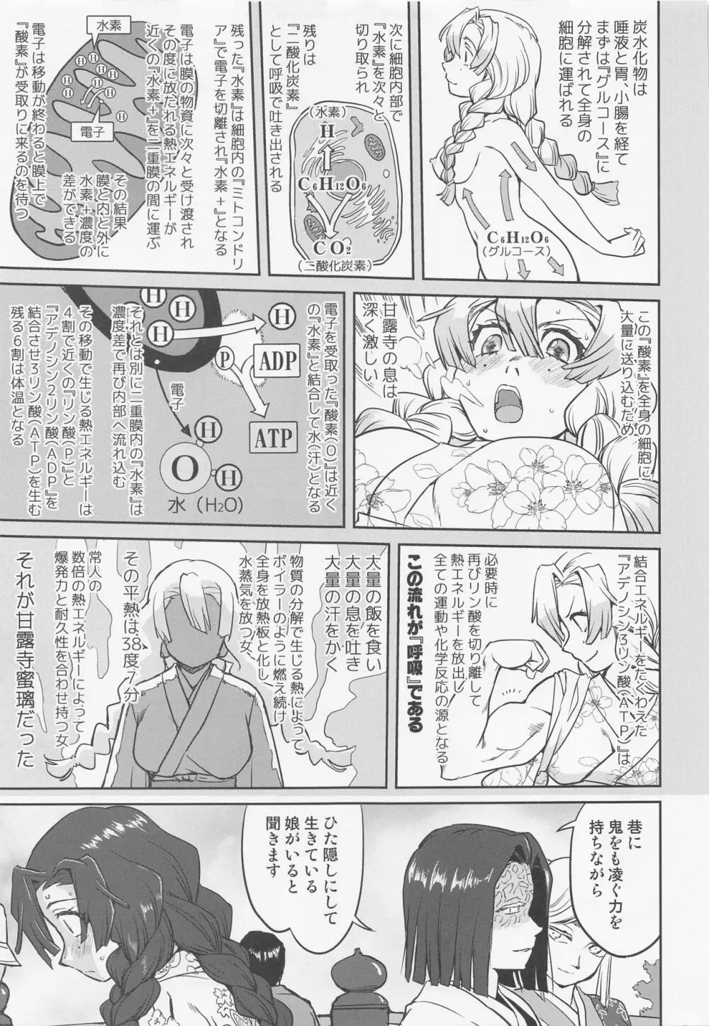 甘露寺蜜璃の婚活 - page8