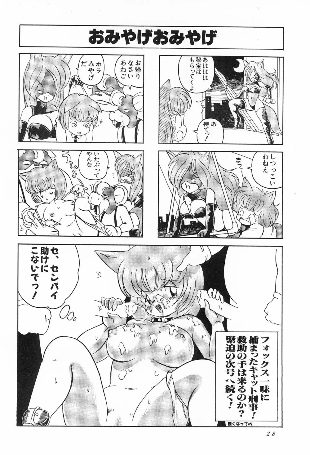 CATなデカちゃん - page30