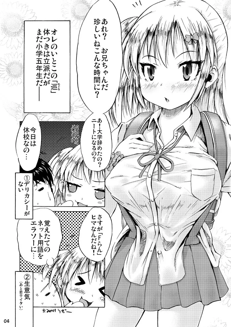 つりスカートと処女ビッチ - page3