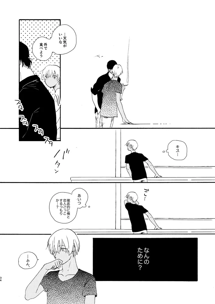 そして波の無い朝、前編 - page36