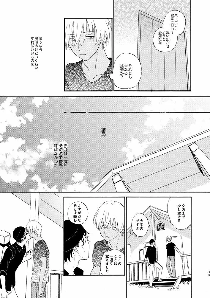 そして波の無い朝、前編 - page37