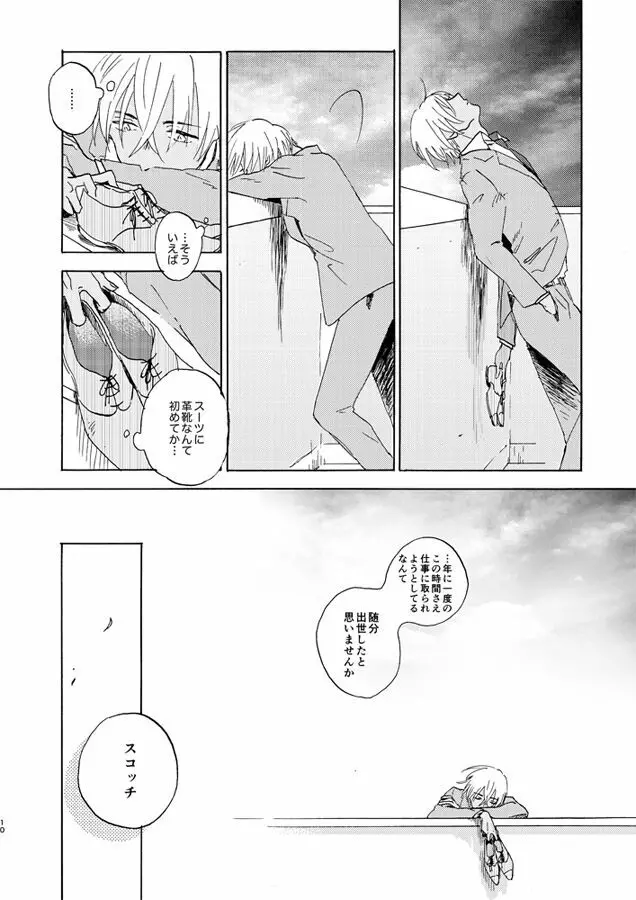 蒸溜と氷塊 - page10