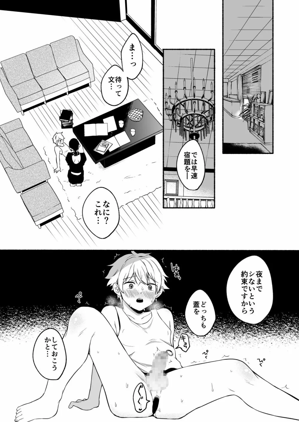 お姉ちゃんと僕の開発性活5 - page11