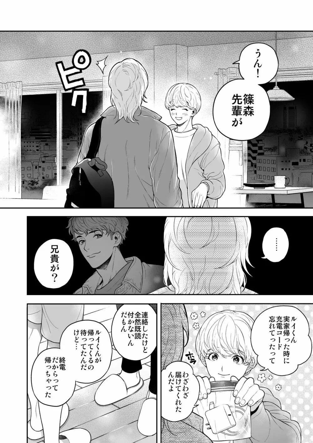 ヤキモチ彼氏に抱かれる夜は - page8